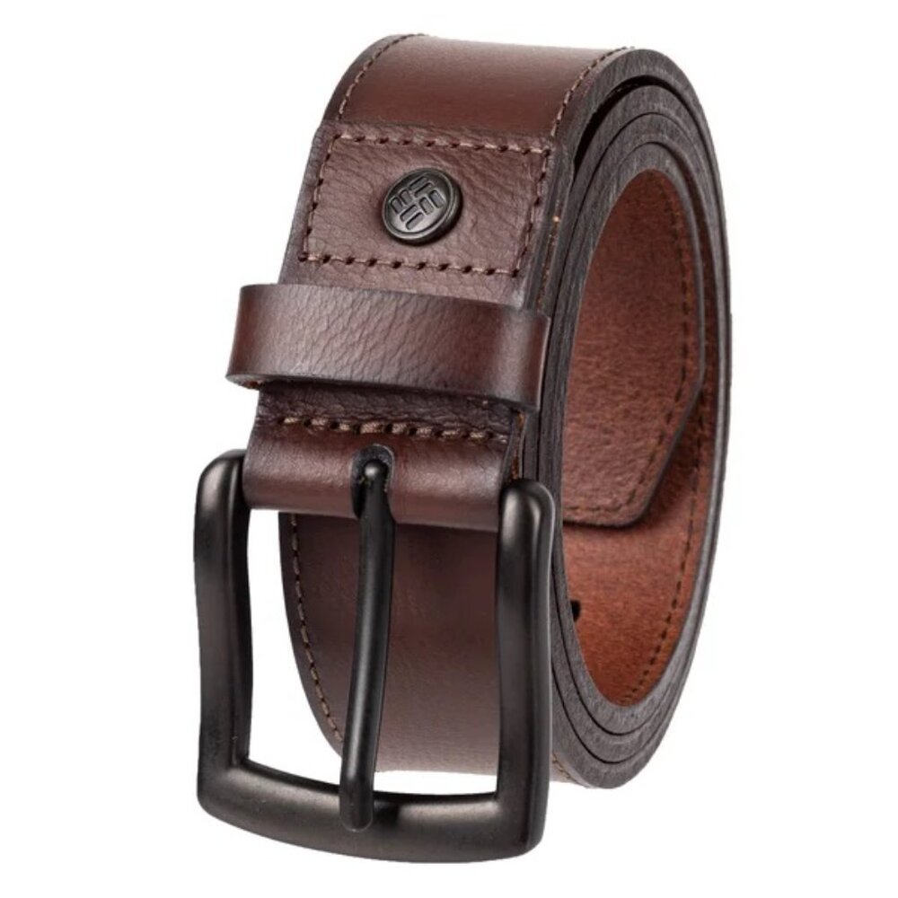 Columbia Brown Leather Belt